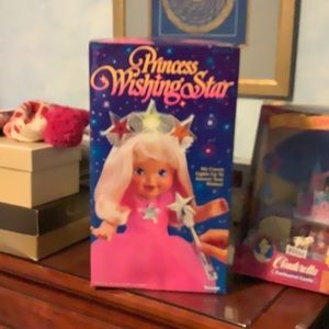 1995 Princess Wishing Star Doll NBRB